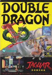 Double Dragon V Jaguar  box art